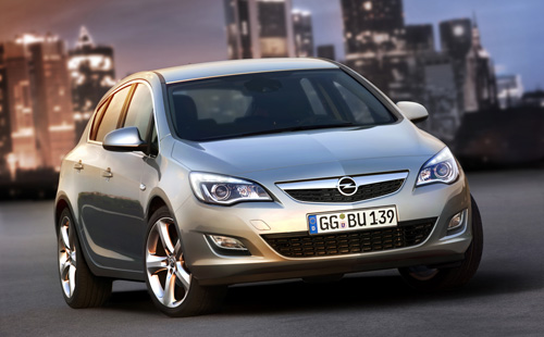 Neuer Opel Astra: Kompakt Erster Klasse