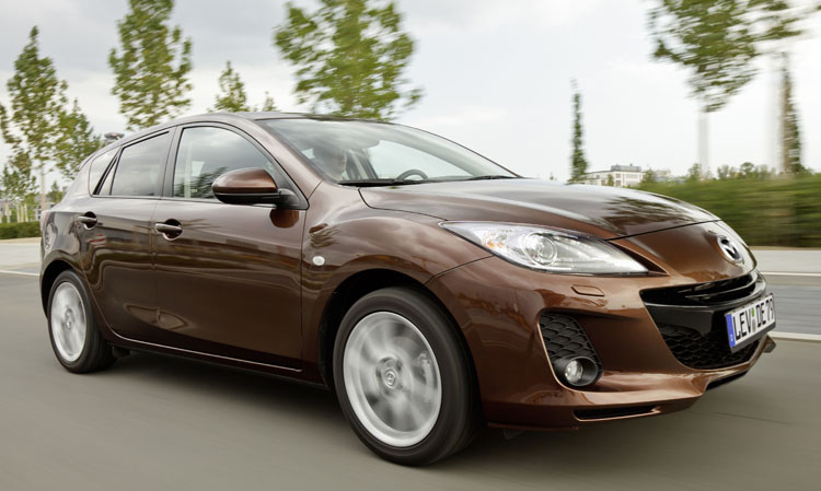 Mazda3 – chic, komfortabel und effizient