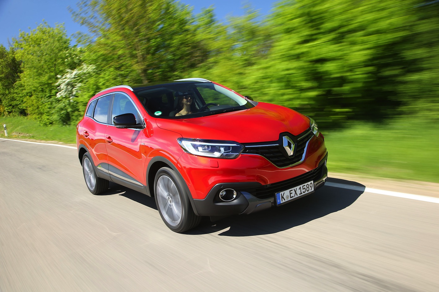 Renault setzt auf seinen Kadjar